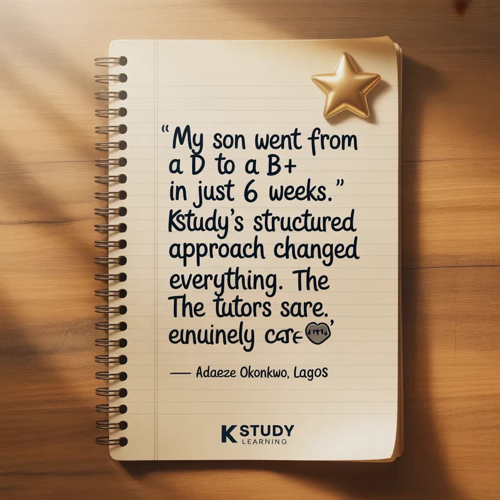 Student testimonial graphic 1